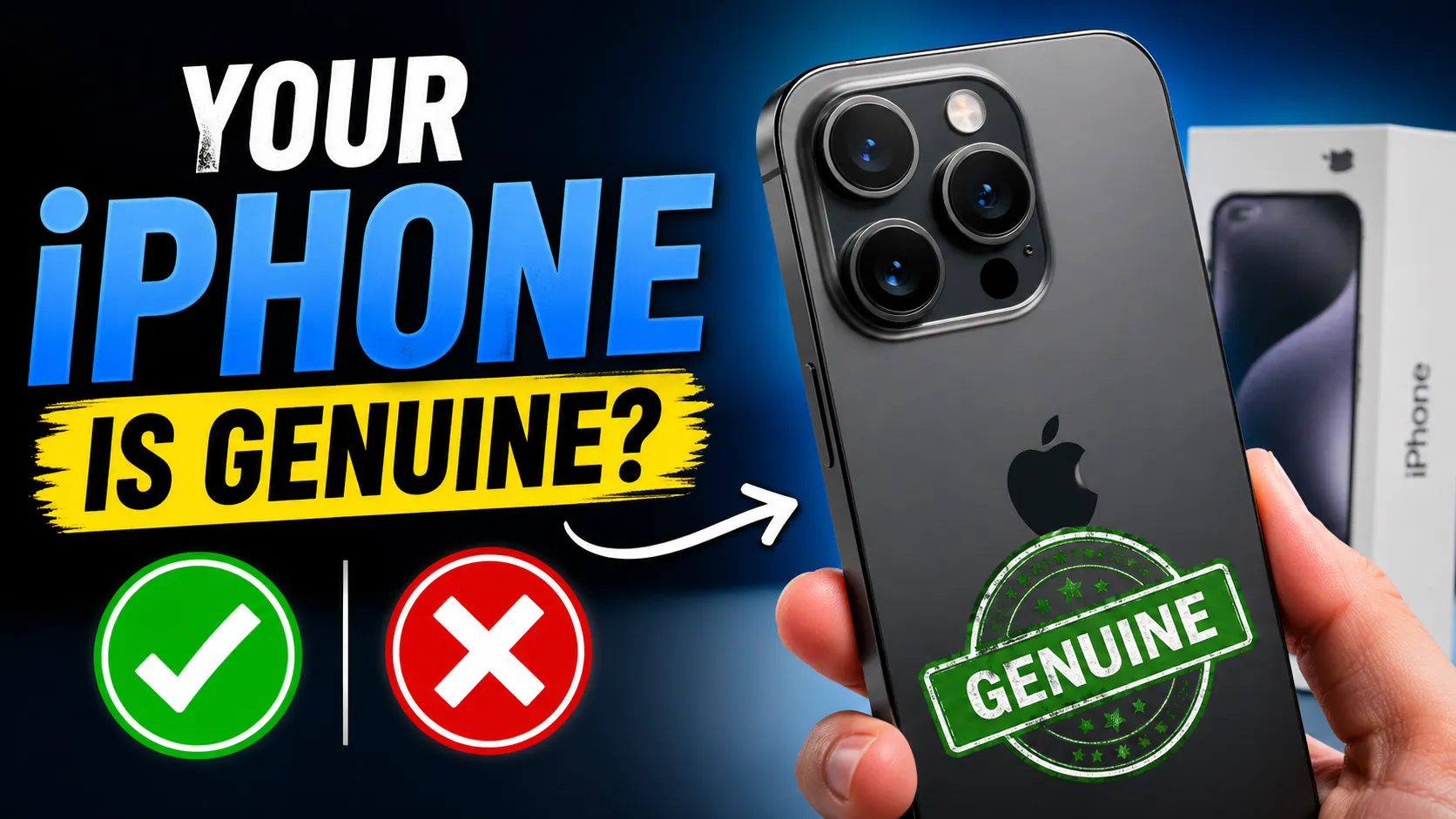 2026 Guide to Test if an iPhone Is Original Before Paying Seller Today