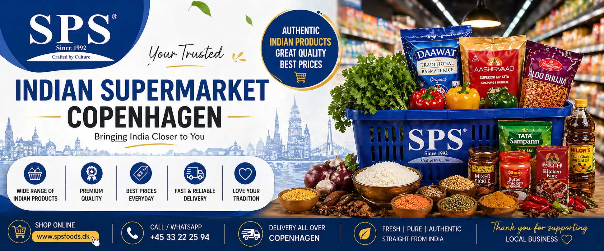 How to Pick the Best Grocery Store in Copenhagen for Quality and Value