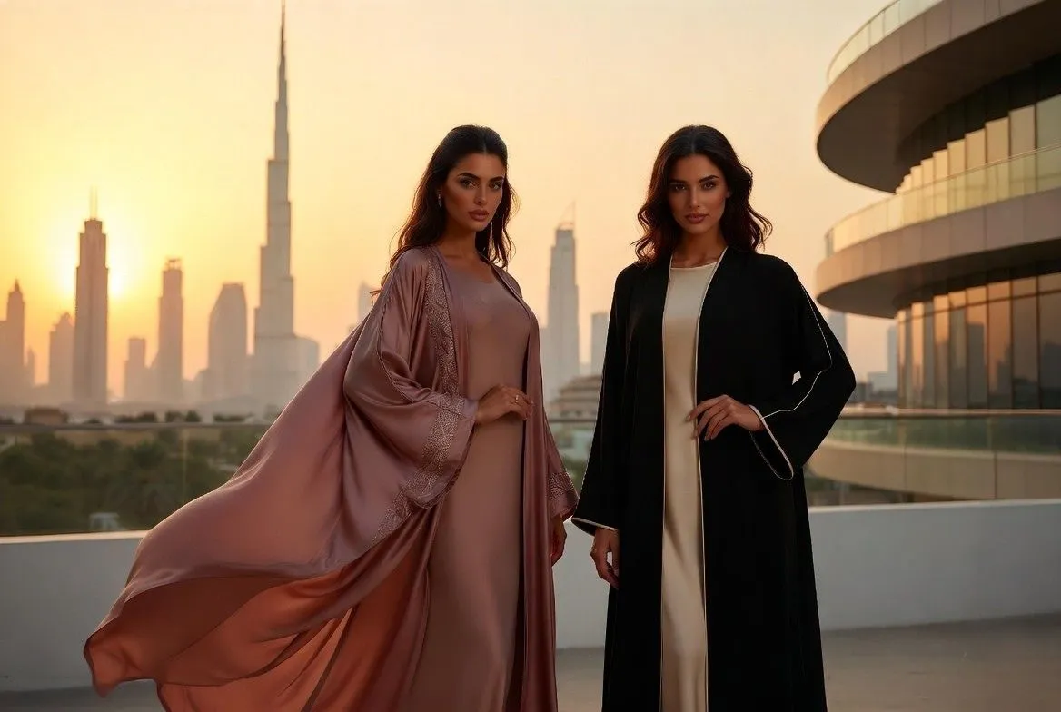 Top Abaya Styles in 2026: Open Abaya, Butterfly Abaya & Dubai Fashion