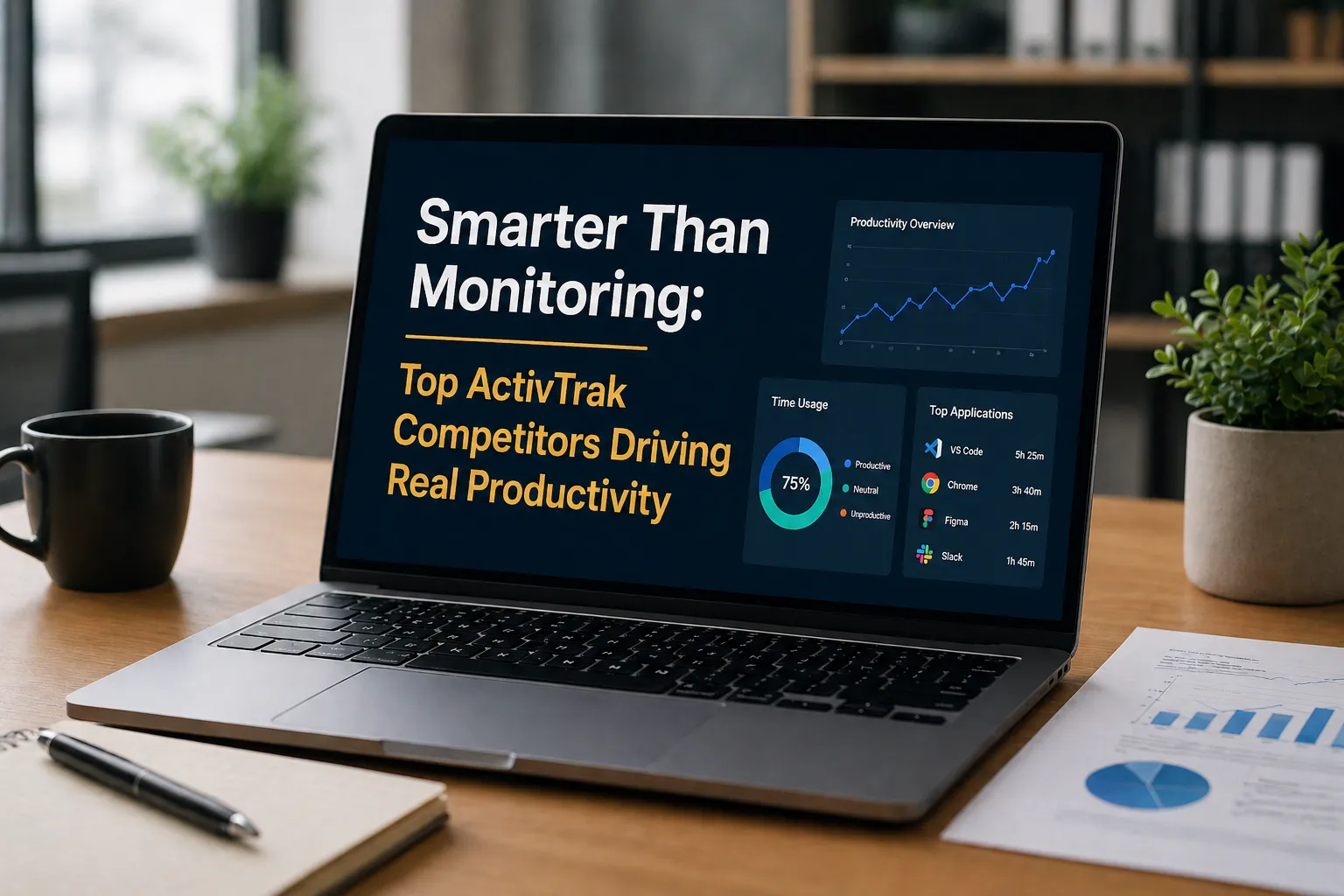 Smarter Than Monitoring: Top ActivTrak Competitors Driving Real Productivity