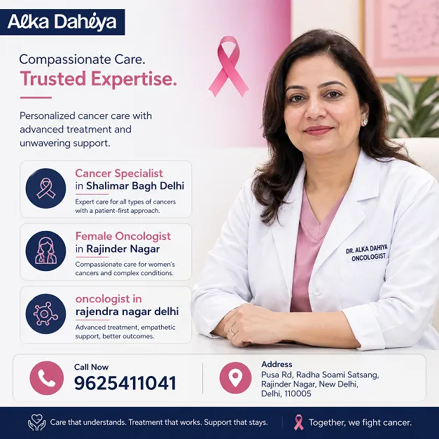 Not Just a Doctor, But a Steady Guide: Understanding the Care Approach of Dr Alka Dahiya