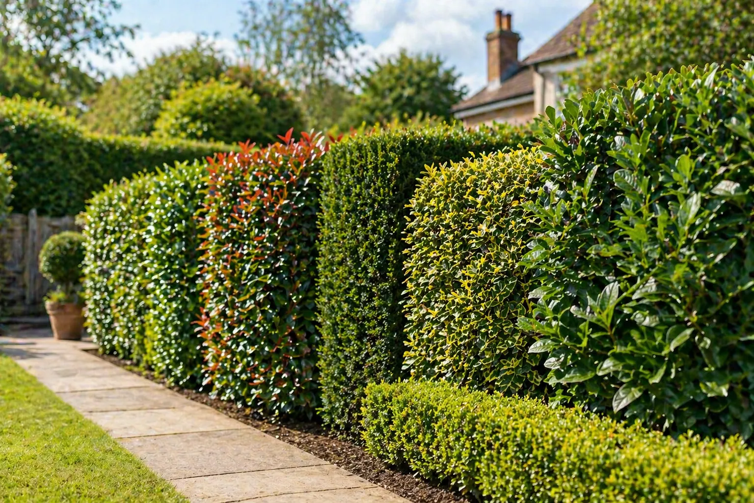 Best Low-Maintenance Hedge Plants for UK Gardens
