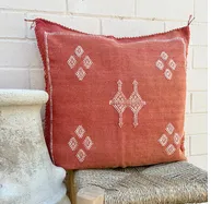Premium Authentic Cactus Silk Cushions in Australia
