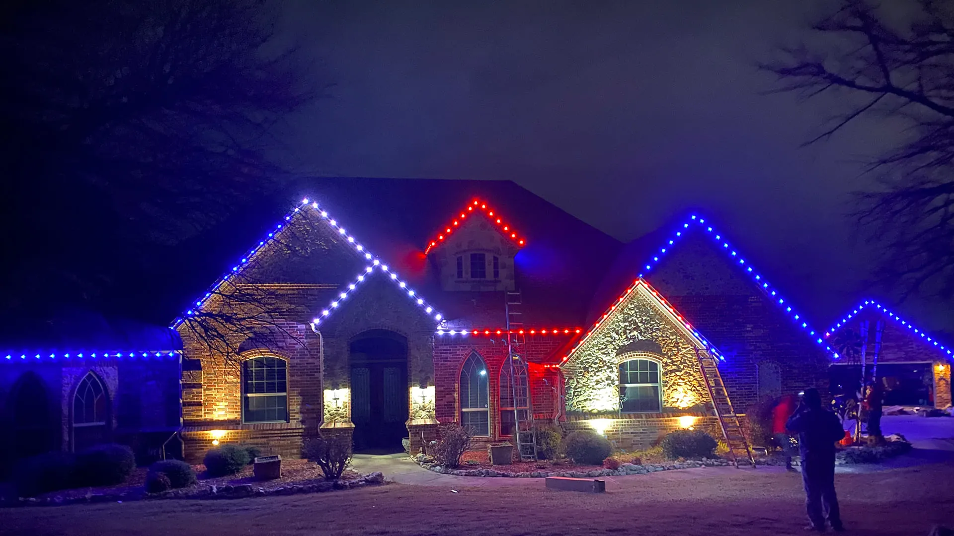 Permanent Outdoor Lighting and Permanent Christmas Lights: A Smarter Way to Light Your Home All Year