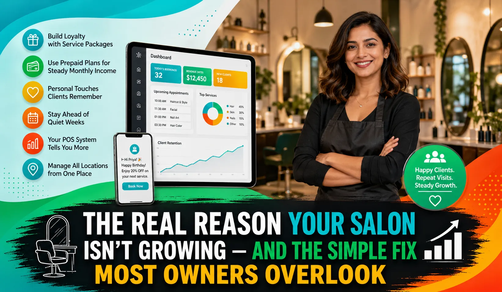 The Real Reason Your Salon Isn't Growing and the Simple Fix Most Owners Overlook