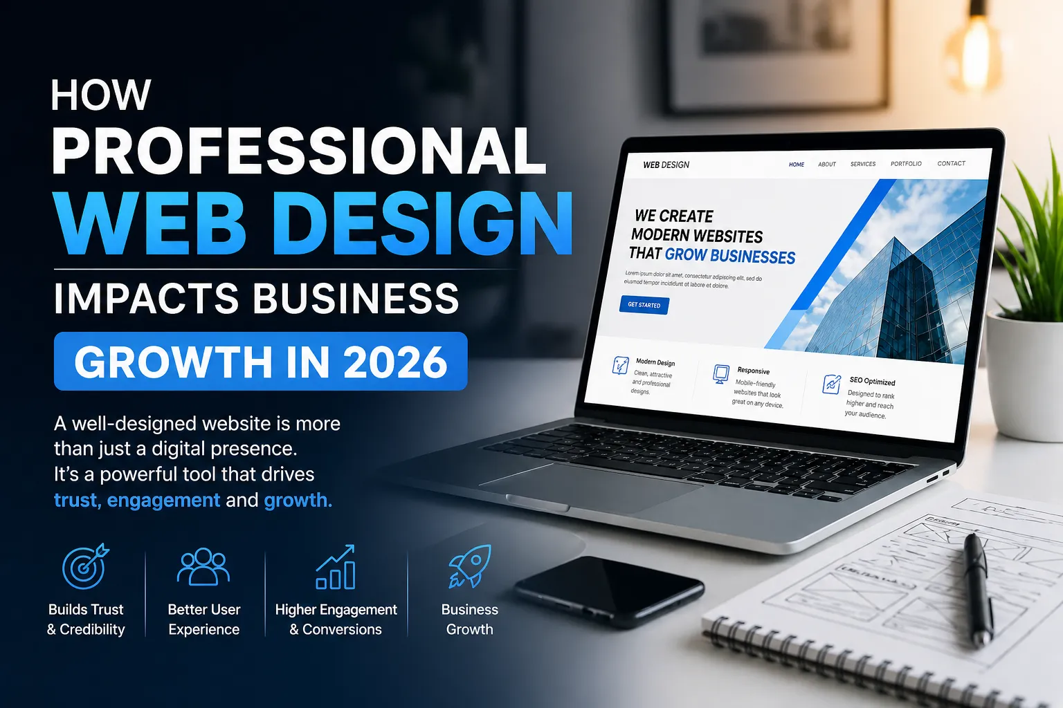 The Role of UX/UI Design in Creating High-Performing Websites