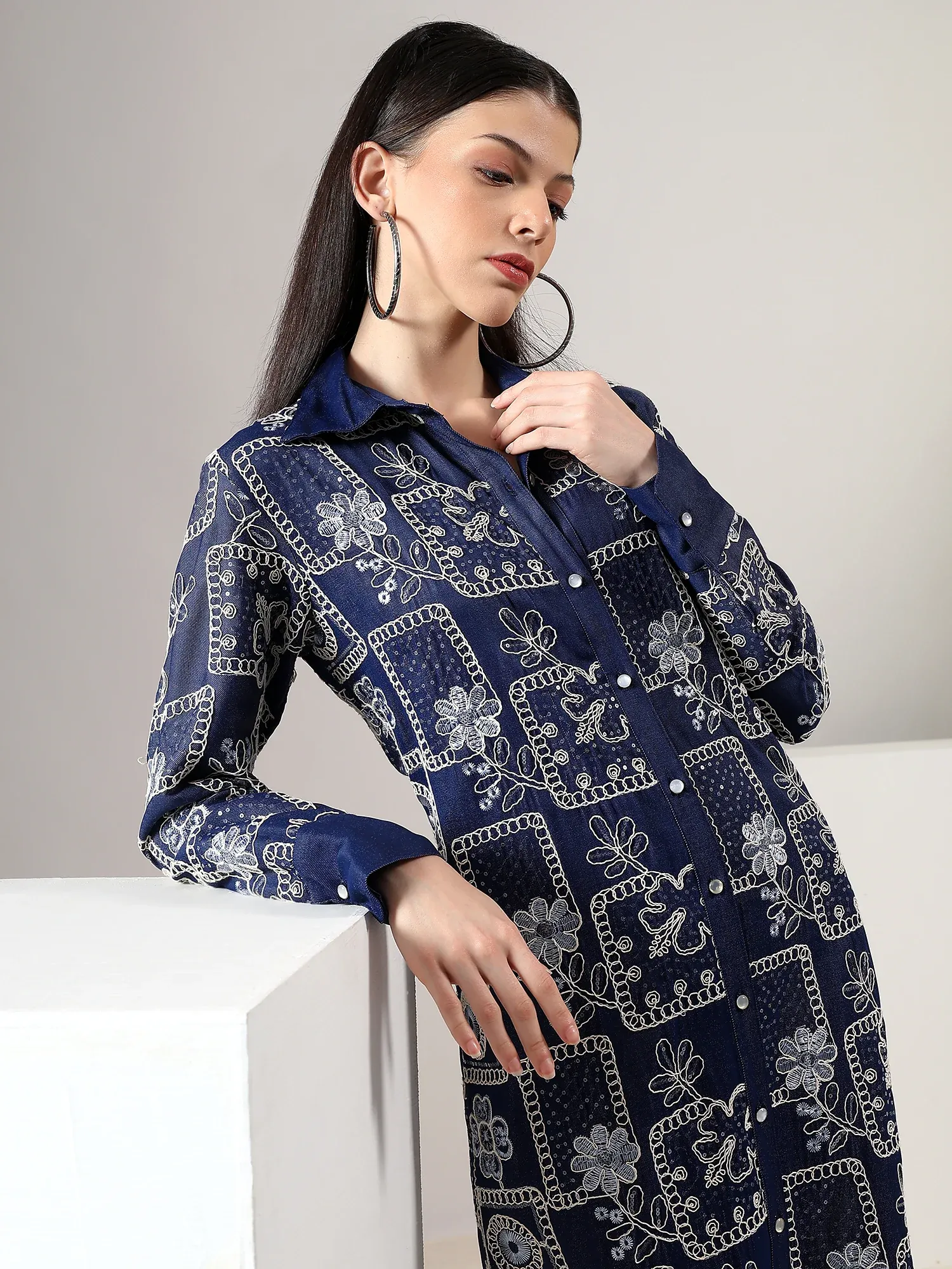 Shop Trendy Denim Dresses Online at Onto by Aanchal