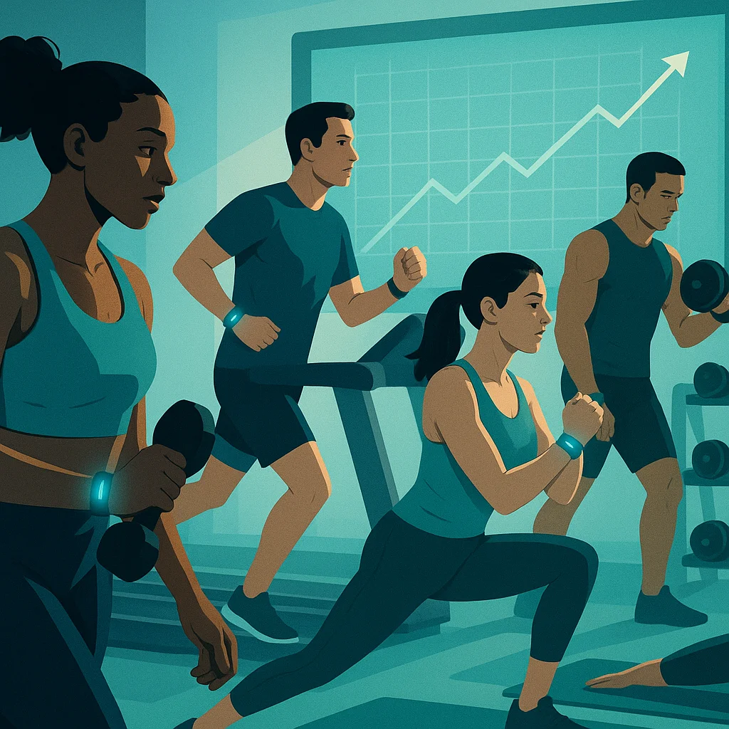 How Fitness Trackers Boost Workout Performance and Motivation