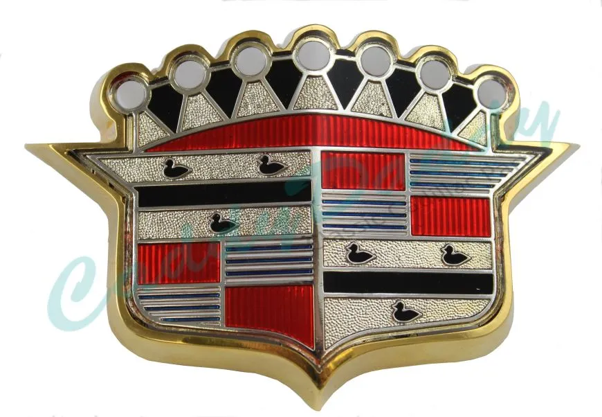 Cadillac Badge Sizes and Fitment Guide for Classic Models
