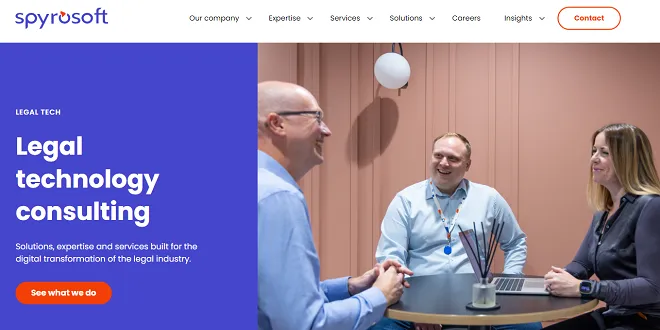 Top Legaltech SaaS Development Companies in Europe [2026[]