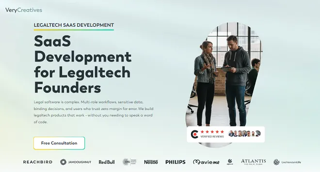 Top Legaltech SaaS Development Companies in Europe [2026[]