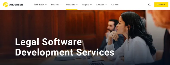 Top Legaltech SaaS Development Companies in Europe [2026[]