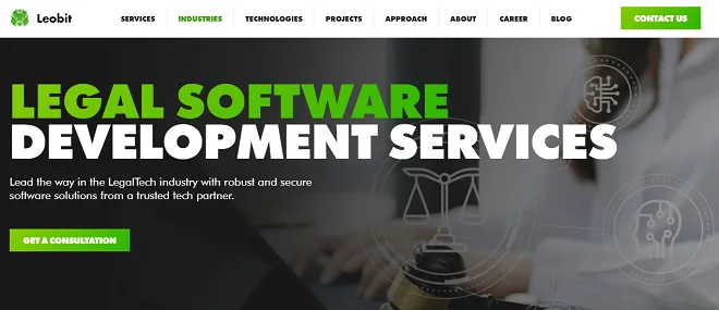 Top Legaltech SaaS Development Companies in Europe [2026[]
