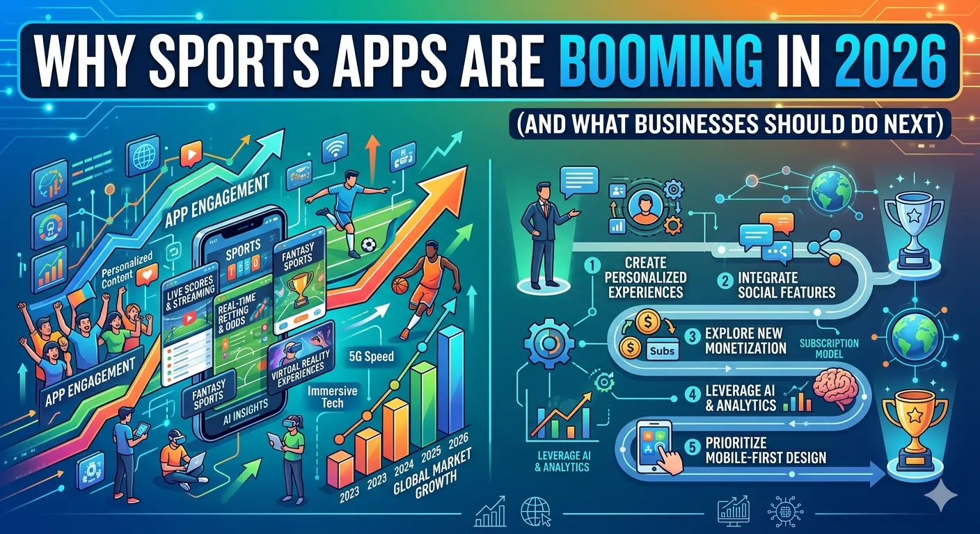 Why Sports Apps Are Booming in 2026 (And What Businesses Should Do Next)