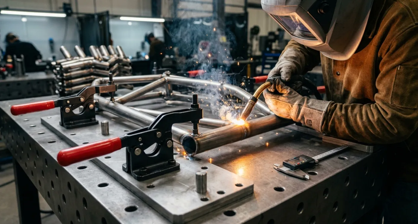 Why the Quality of Your Welding Fixture Clamps Directly Impacts Your Weld Accuracy and Output