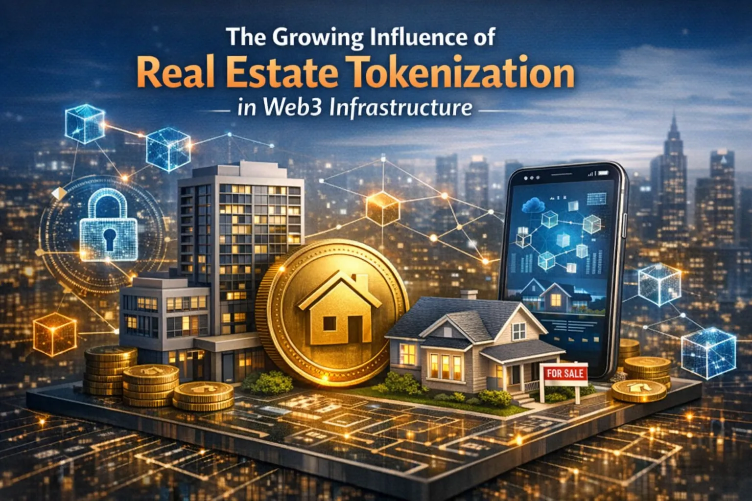 The Growing Influence of Real Estate Tokenization in Web3 Infrastructure