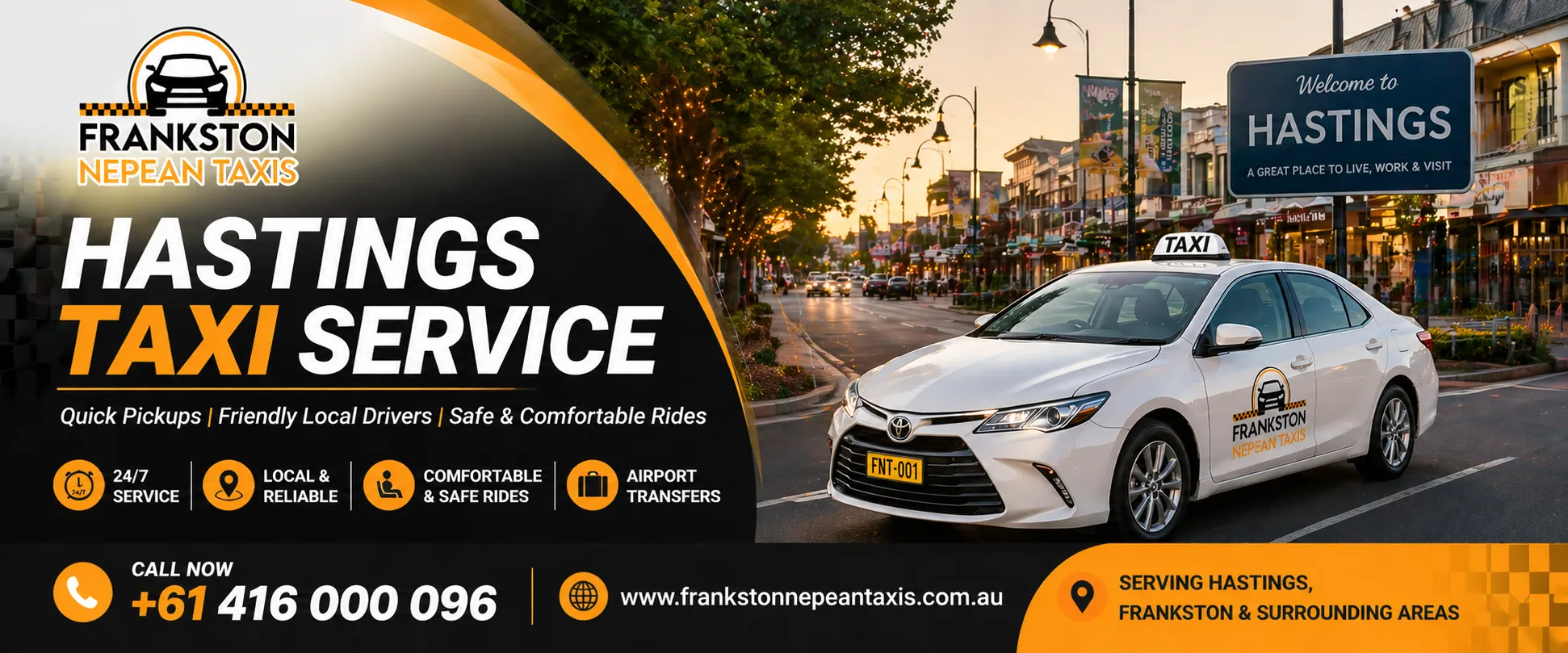 Why Do Locals Prefer Hastings Taxi Services for Reliable Transport?