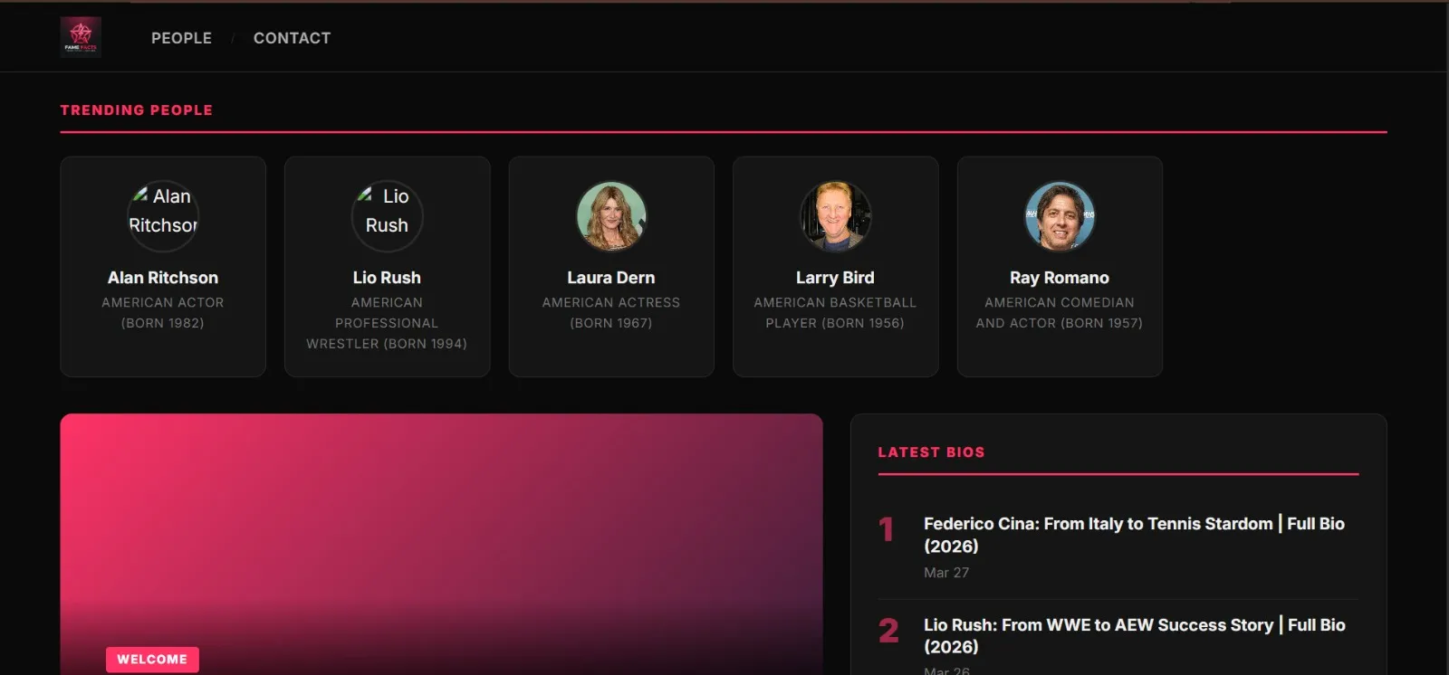 Explore Celebrity Trending Facts Today