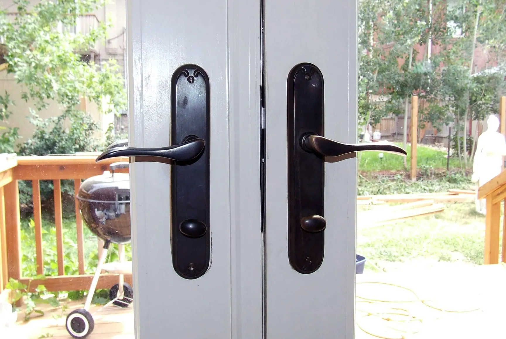 How Lockable Patio Doors Increase Property Value