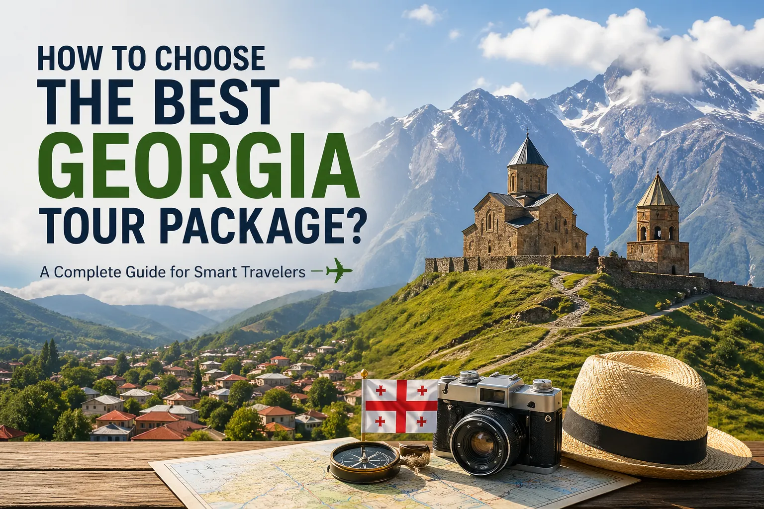 How to Choose the Best Georgia Tour Package?