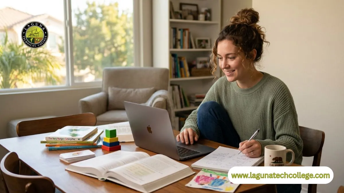 Early Childhood Education Online California for Flexible Career Learning