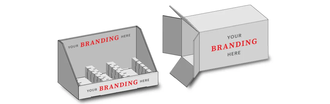 PDQ Trays & Shelf Displays: Smart Packaging for Better Retail Organization