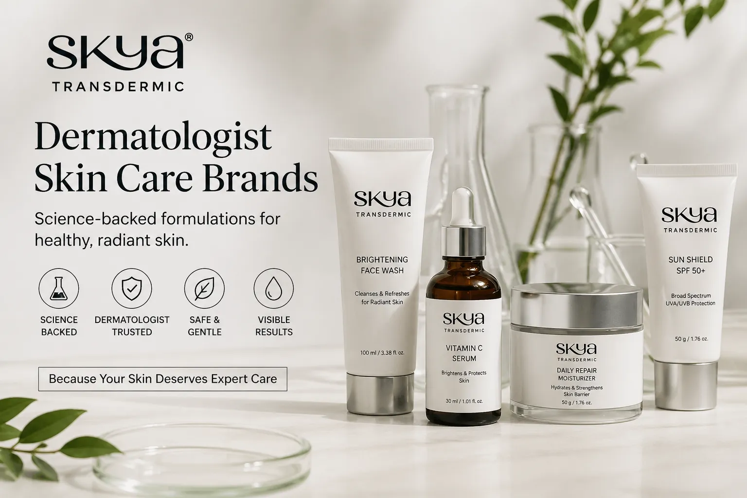 Dermatologist Skin Care Brands: What Makes Them Trustworthy and Effective?