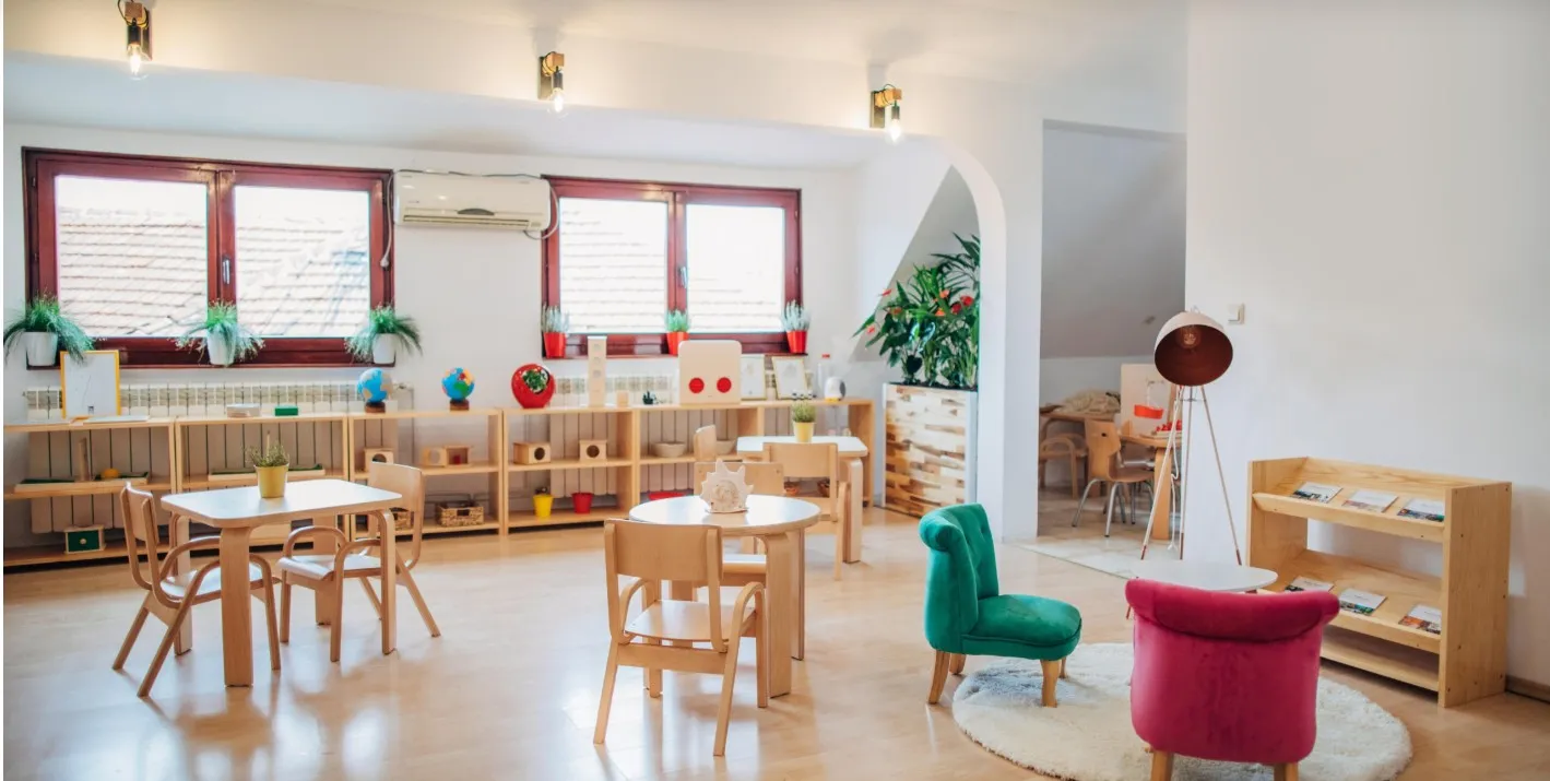 Toddler Academy Interior Designing in Dubai