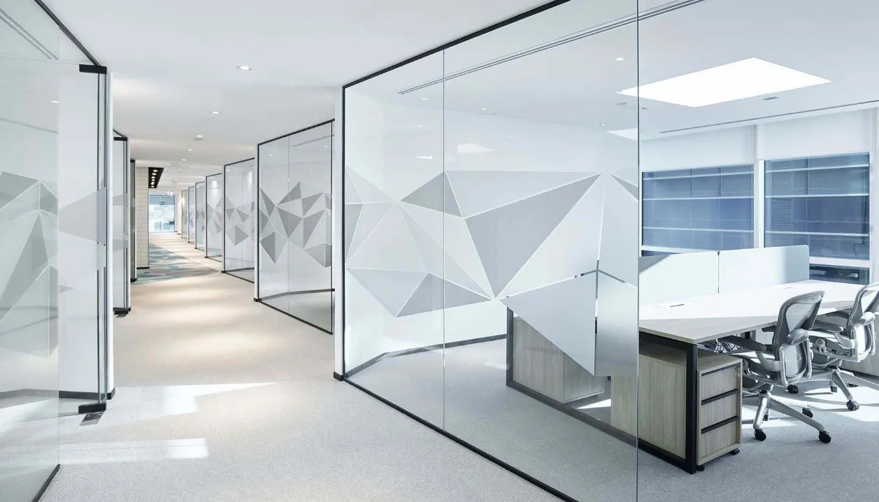 Elegant & Durable Office Partition Installation in Dubai