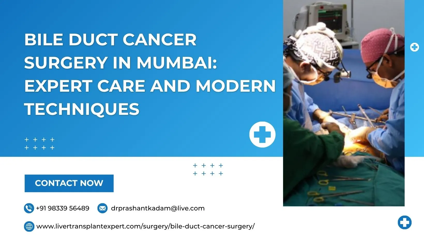 Bile Duct Cancer Surgery in Mumbai: Expert Care and Modern Techniques