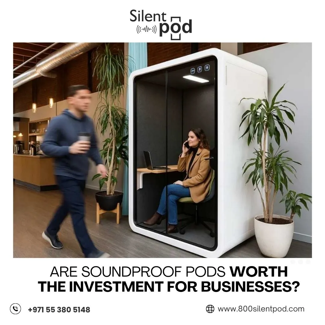 Are Soundproof Pods Worth the Investment for Businesses?