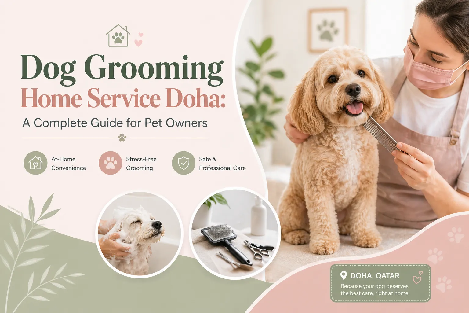 Dog Grooming Home Service Doha: A Complete Guide for Pet Owners