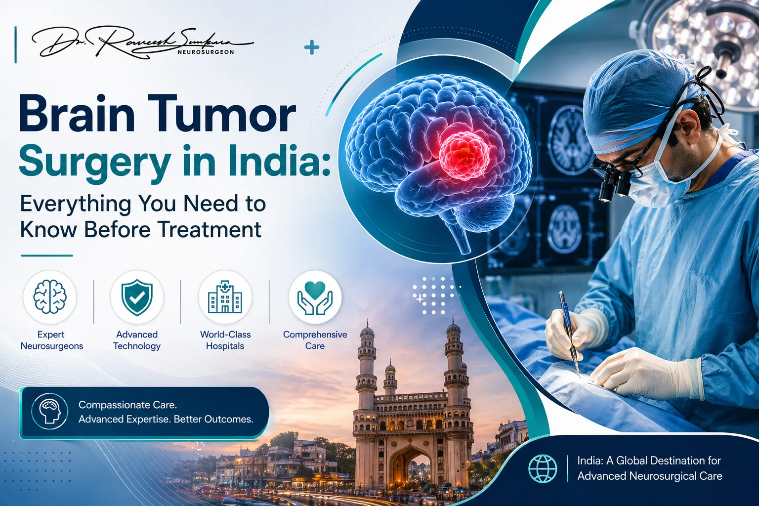 Brain Tumor Surgery in India: Everything You Need to Know Before Treatment