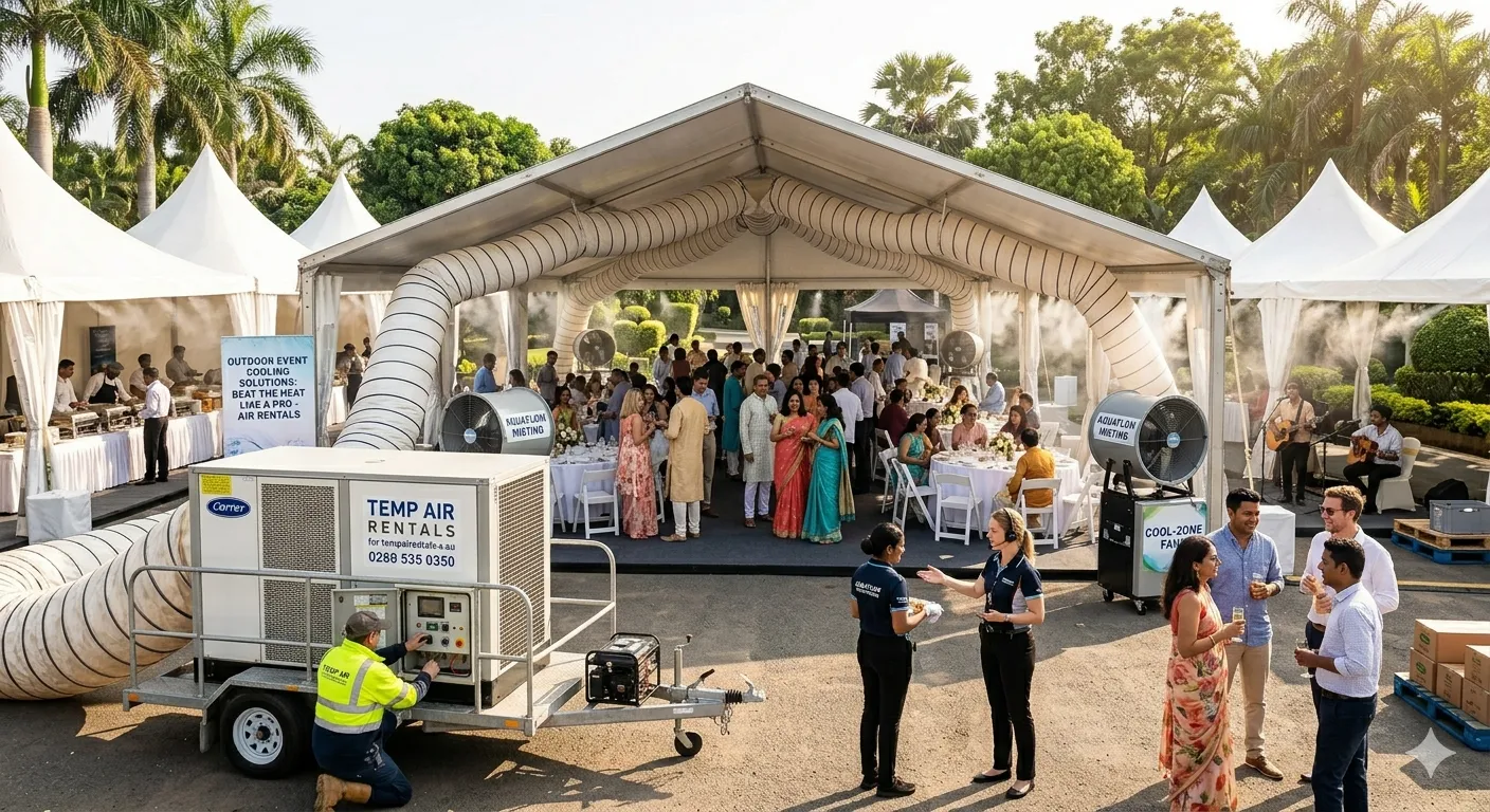 Outdoor Event Cooling Solutions: Beat the Heat Like a Pro