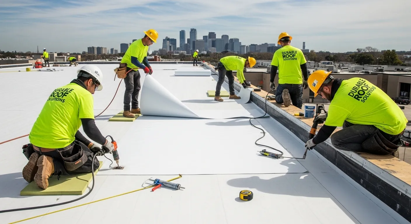 Membrane Roofing vs Traditional Roofing in Medford, OR: Comparison Guide