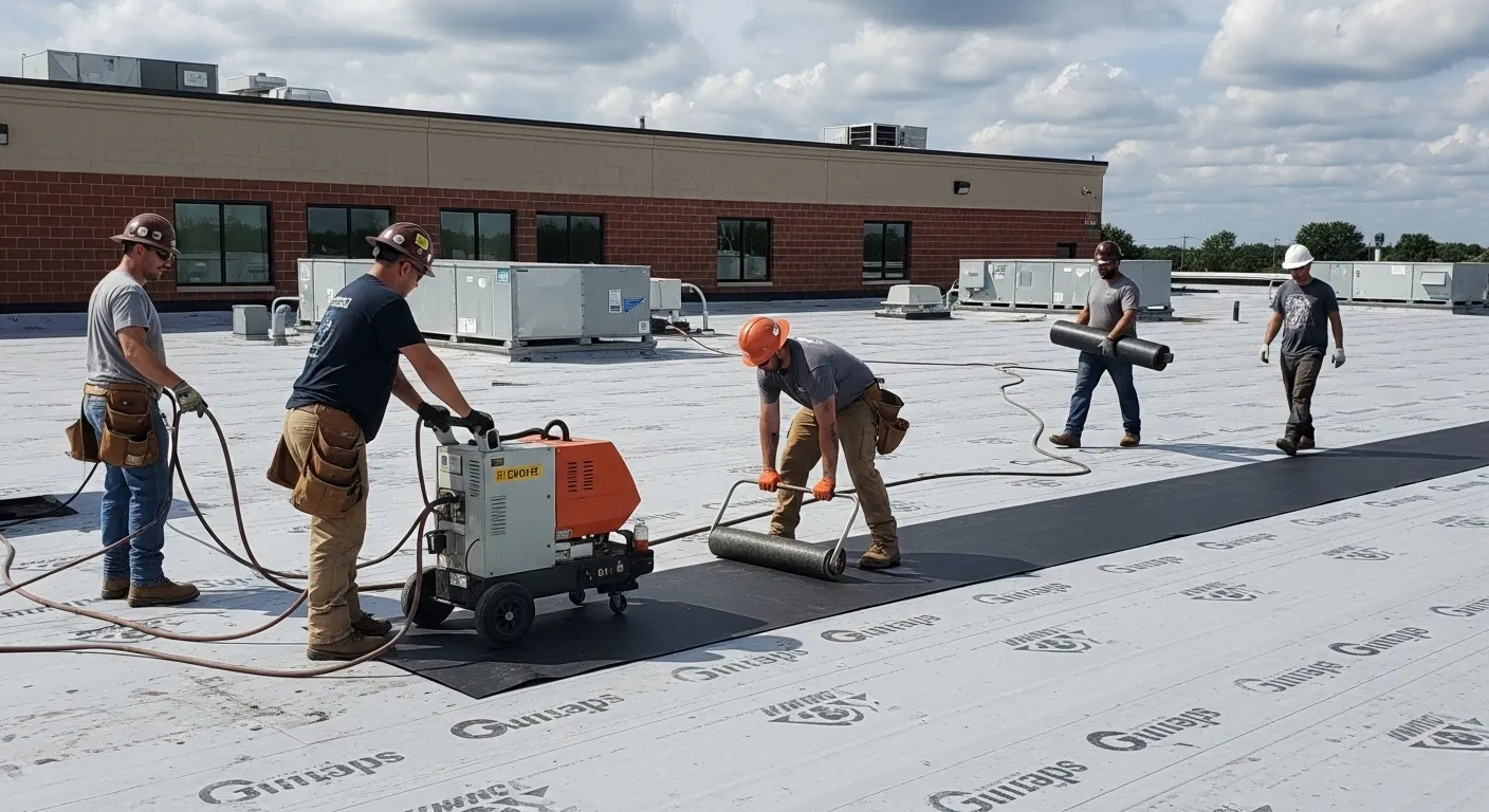 Membrane Roofing vs Traditional Roofing in Medford, OR: Comparison Guide