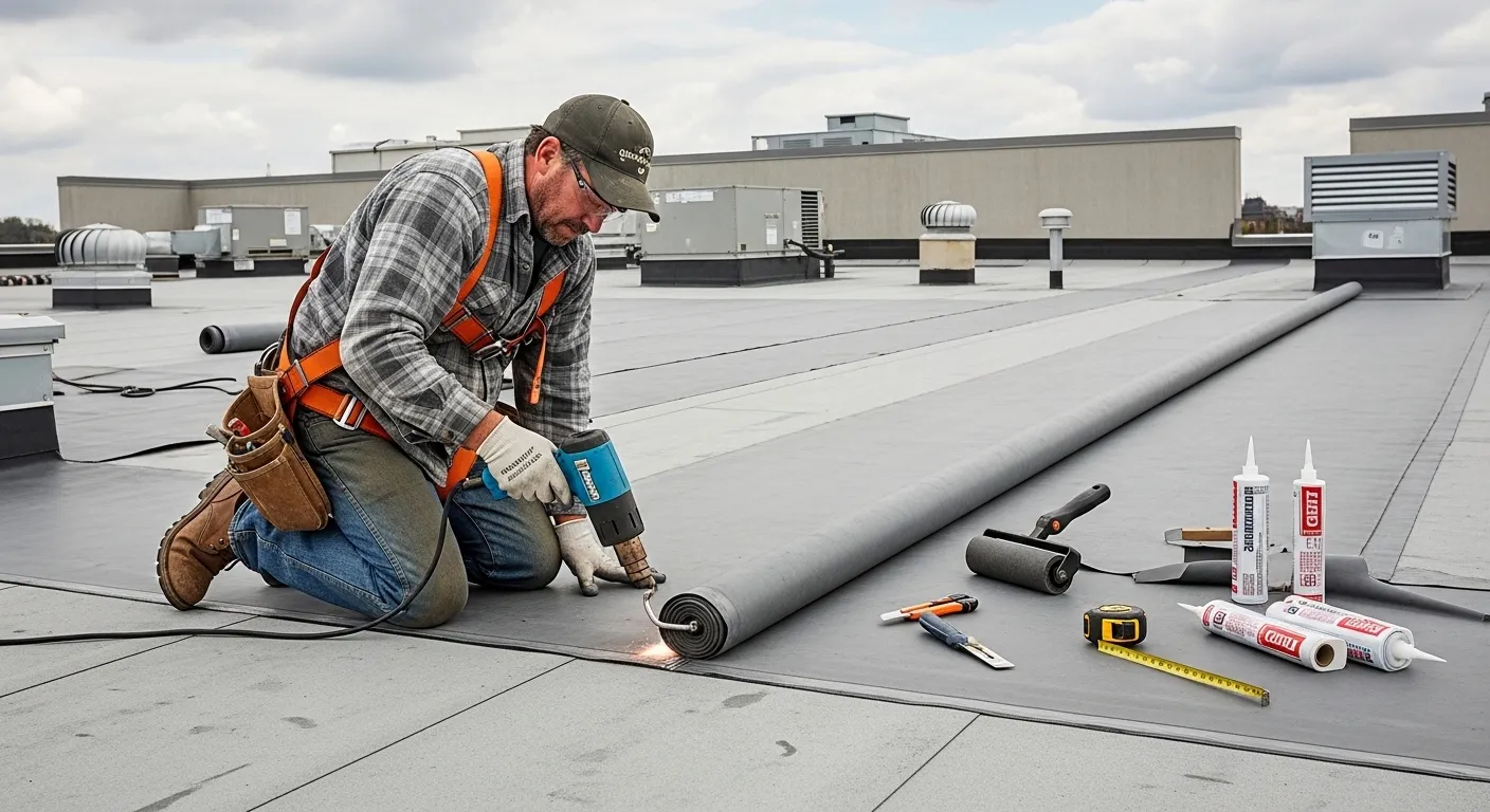 Membrane Roofing vs Traditional Roofing in Medford, OR: Comparison Guide