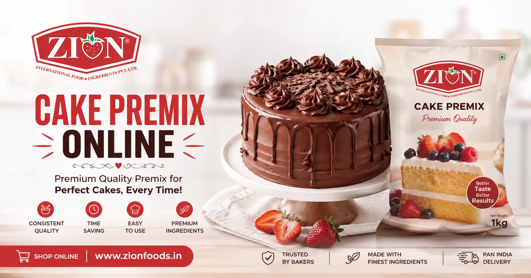 What is Cake Premix Online and How Does It Work