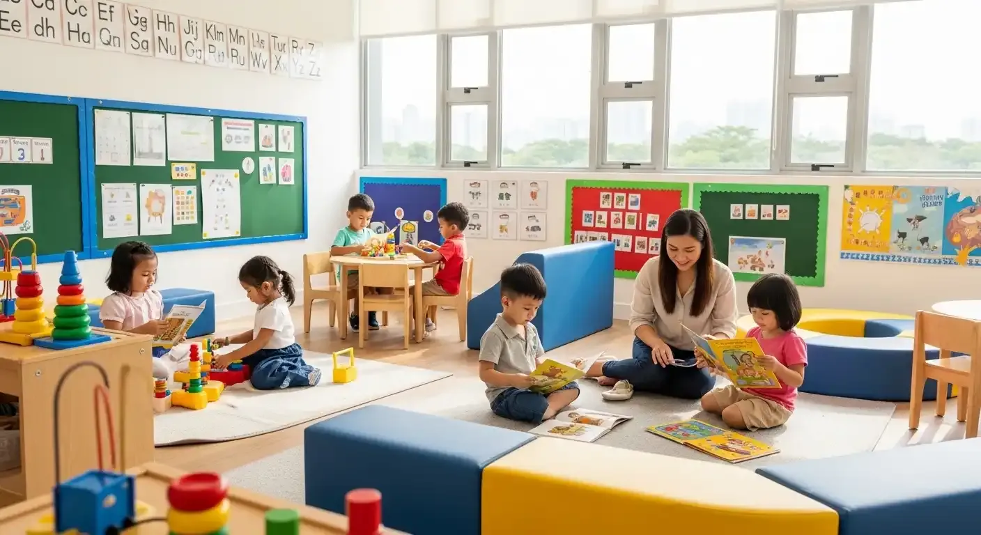Early Childhood & Preschool Education in Singapore: A Complete Guide