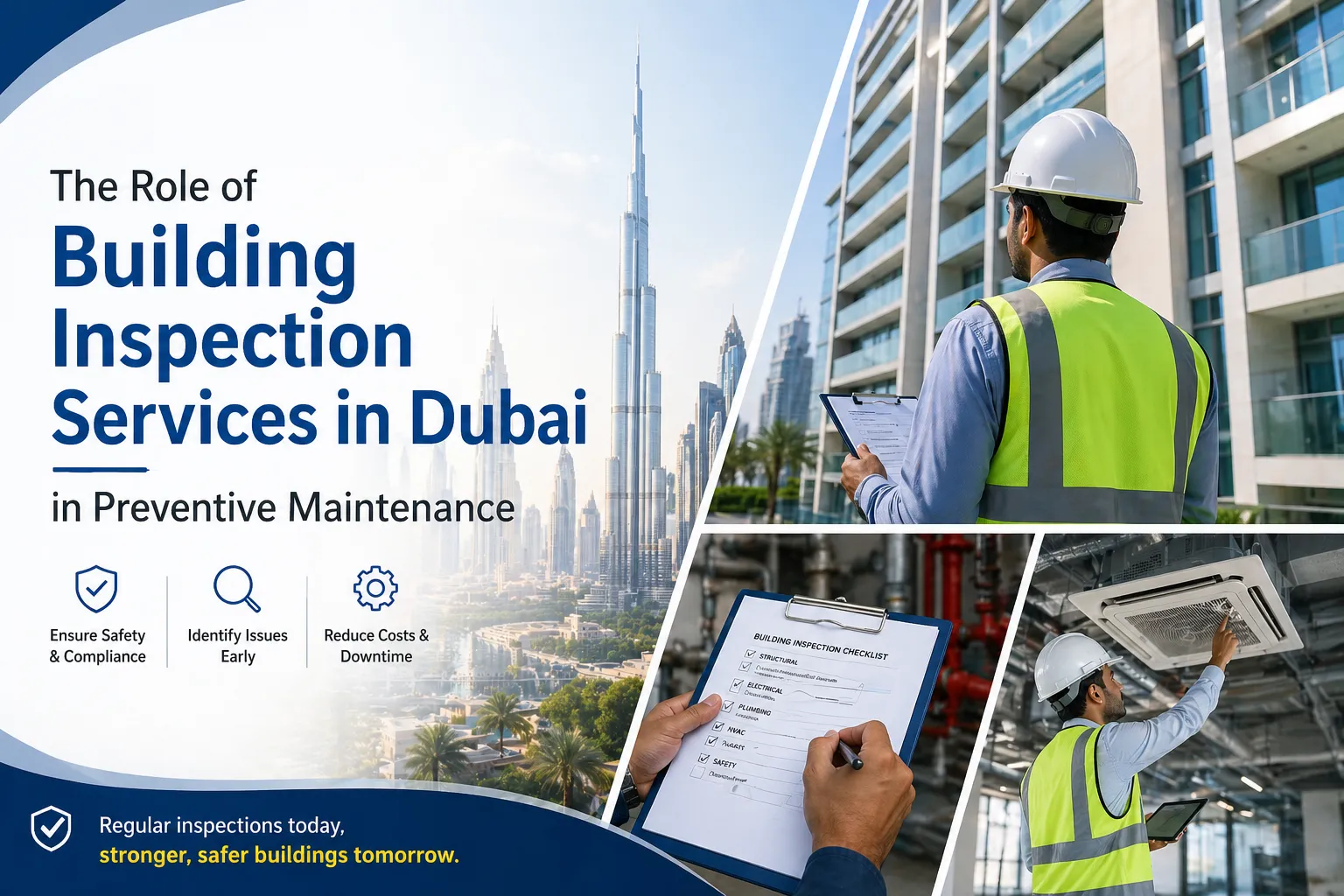 The Role of Building Inspection Services in Dubai in Preventive Maintenance