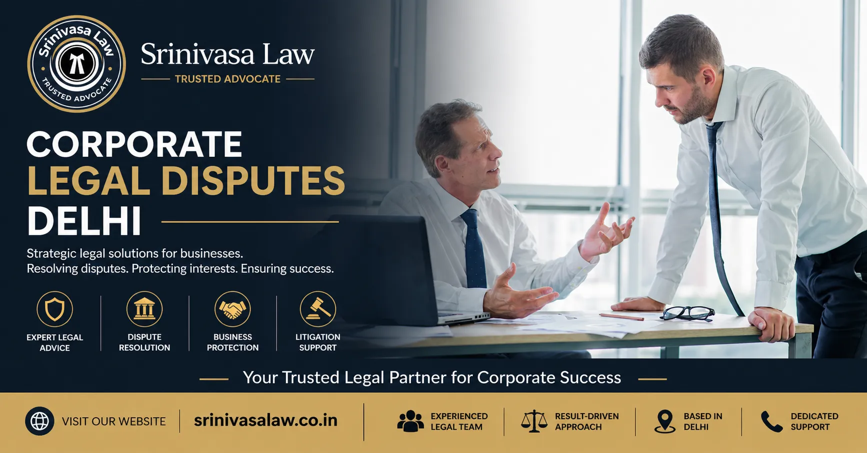 How Corporate Legal Disputes Delhi Impact Business Growth And Stability