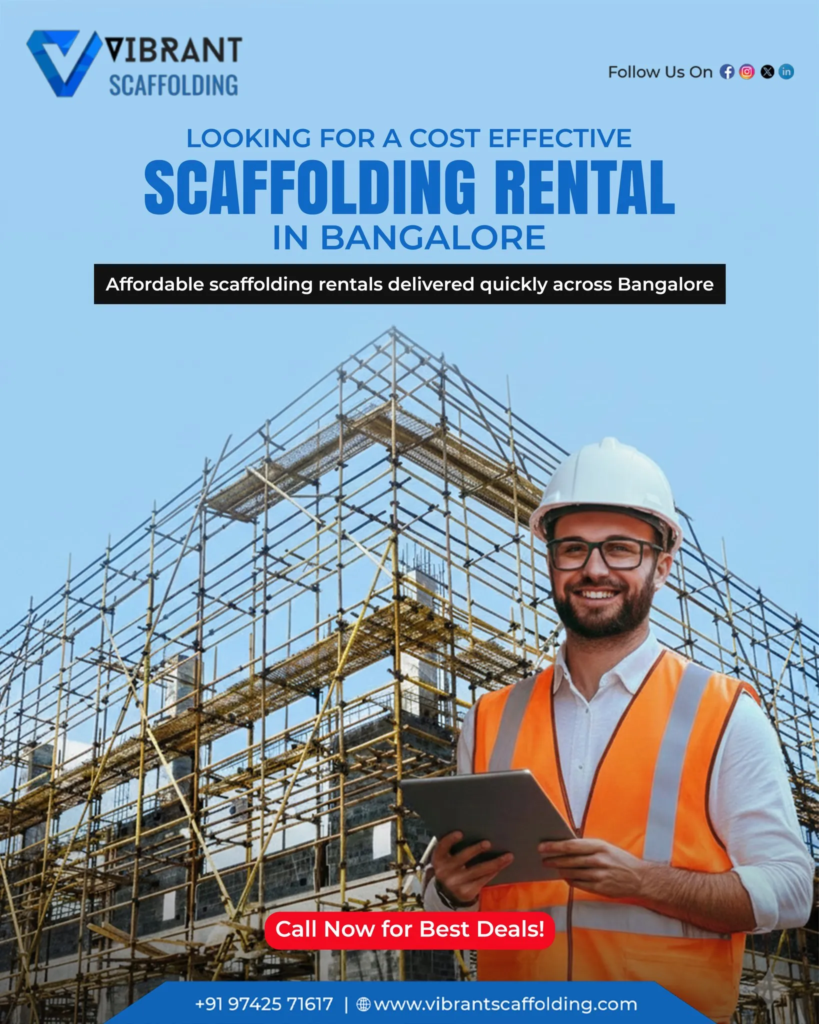 Improving Construction Speed and Safety with Reliable Access Systems and Smart Equipment Planning Across Bangalore Developments