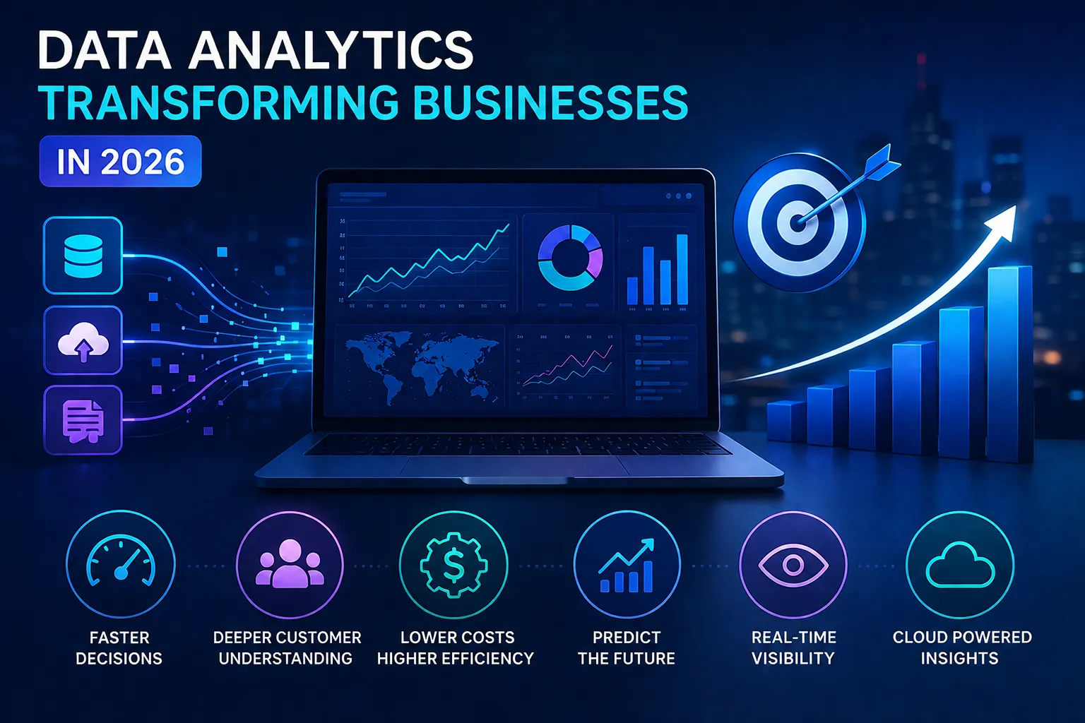 How Data Analytics is Transforming Businesses in 2026