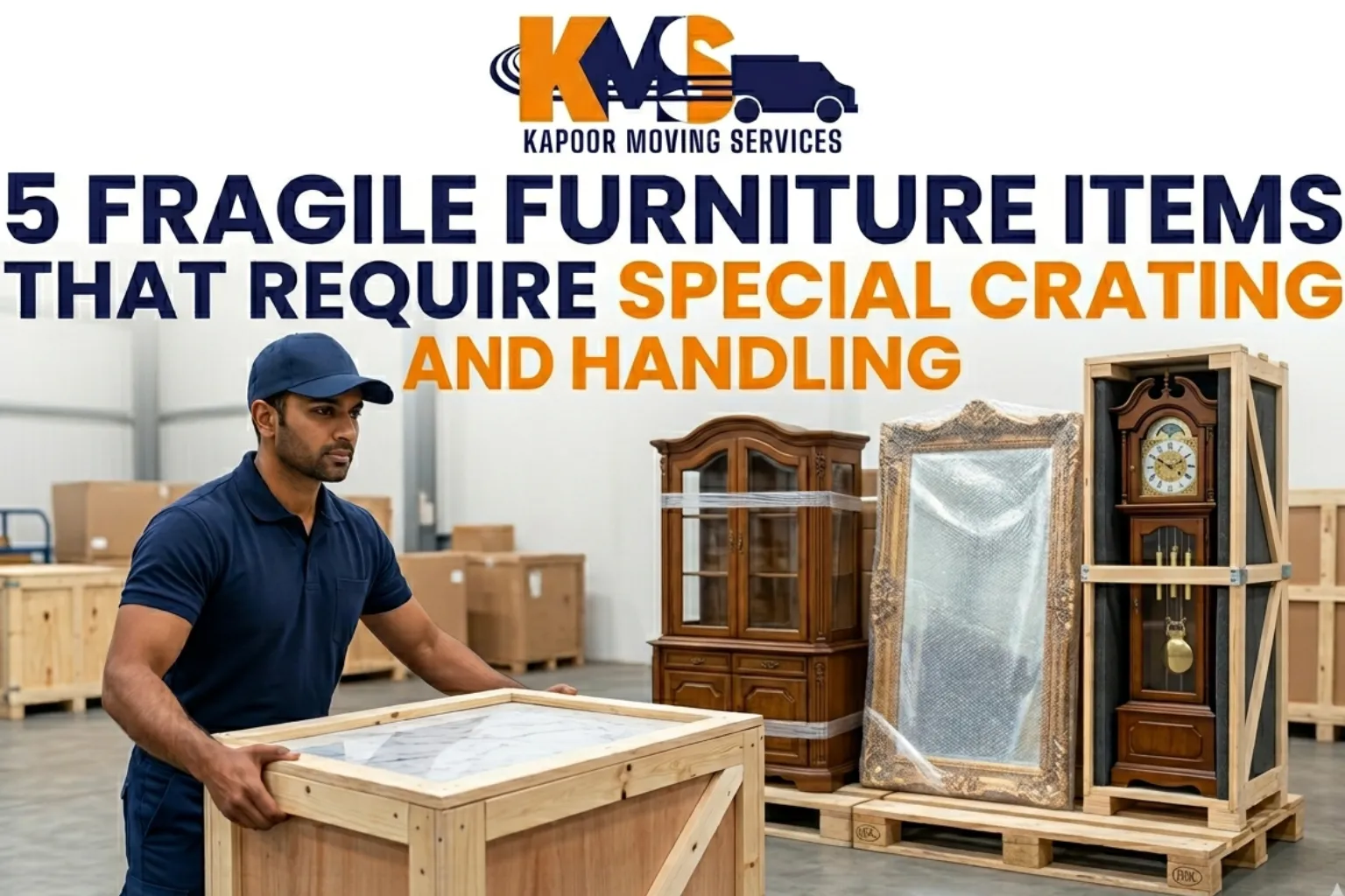 5 Fragile Furniture Items That Require Special Crating and Handling