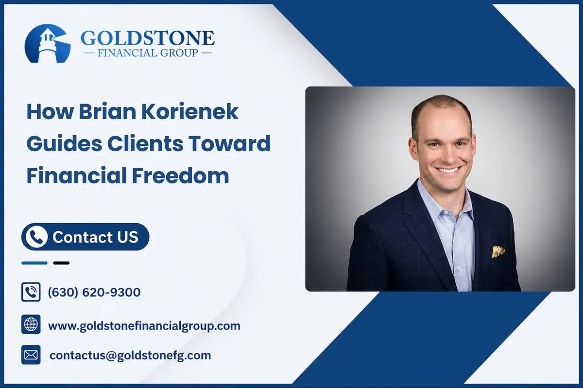 How Brian Korienek Guides Clients Toward Financial Freedom