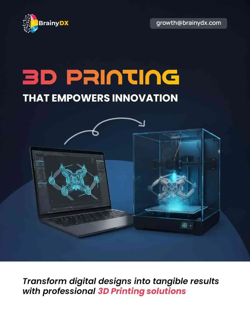 3D Printing Services in Delhi