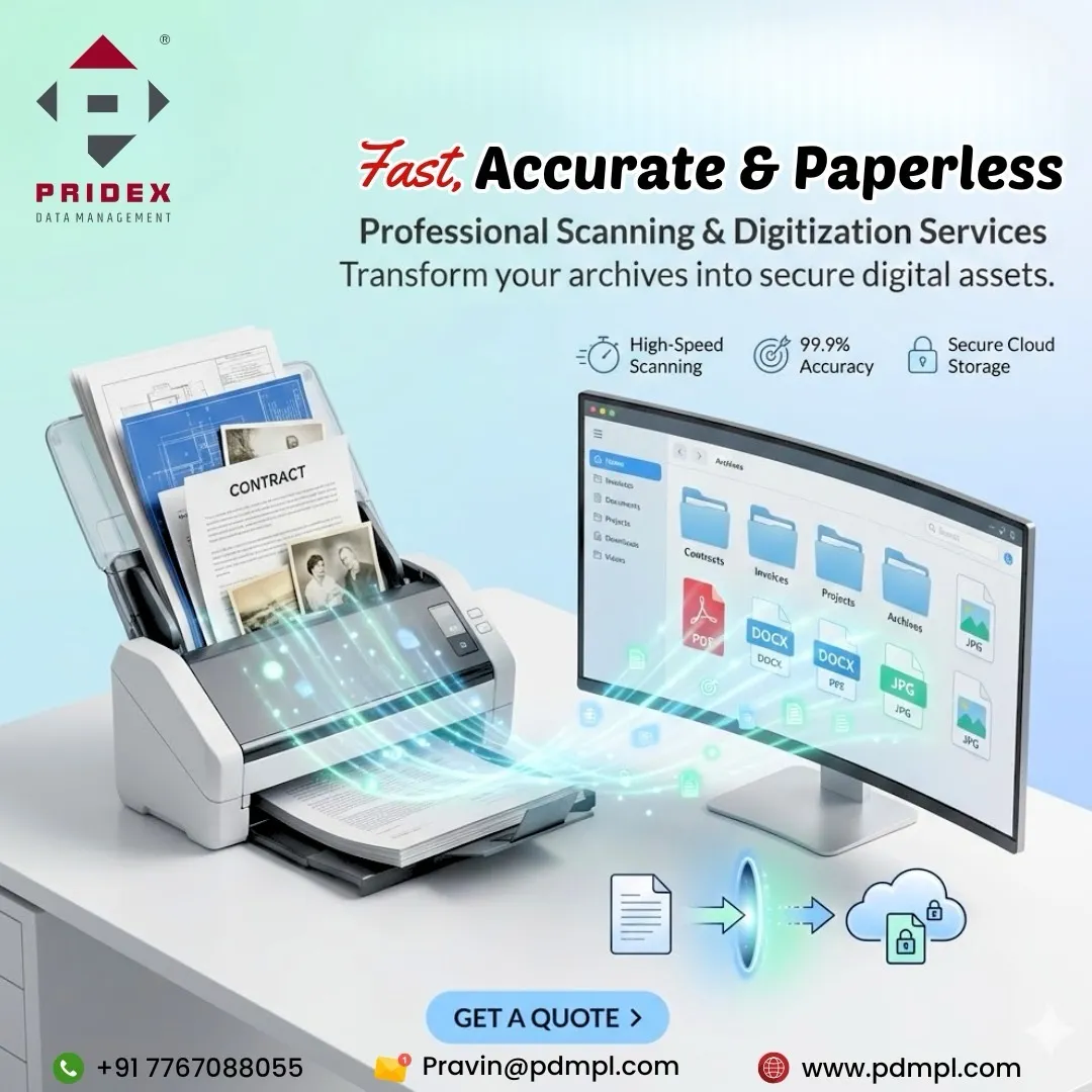 Document Scanning Services Shirwal