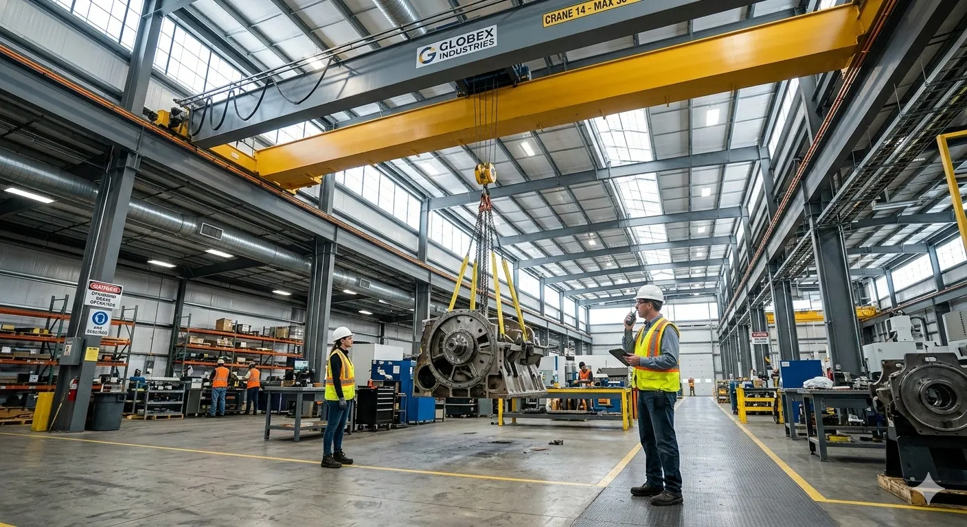 Semi Gantry Crane Manufacturers in Coimbatore: Reliable Solutions for Versatile Material Handling