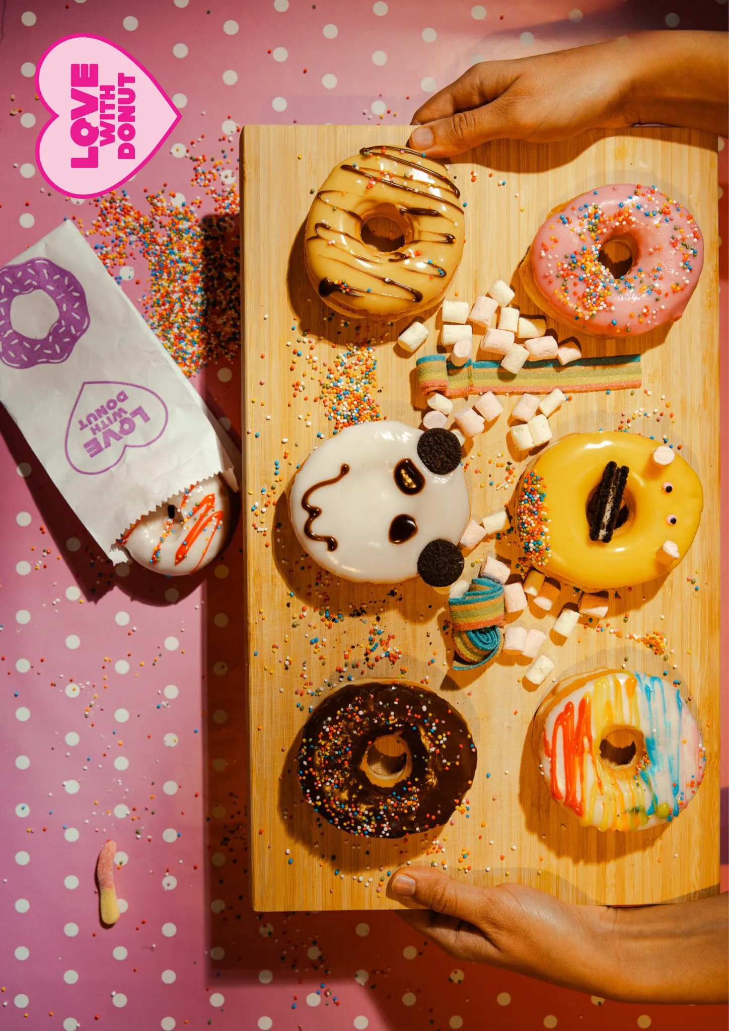 Love with Donut: The Best Spot for Hot Dogs and More in Cannington, Australia