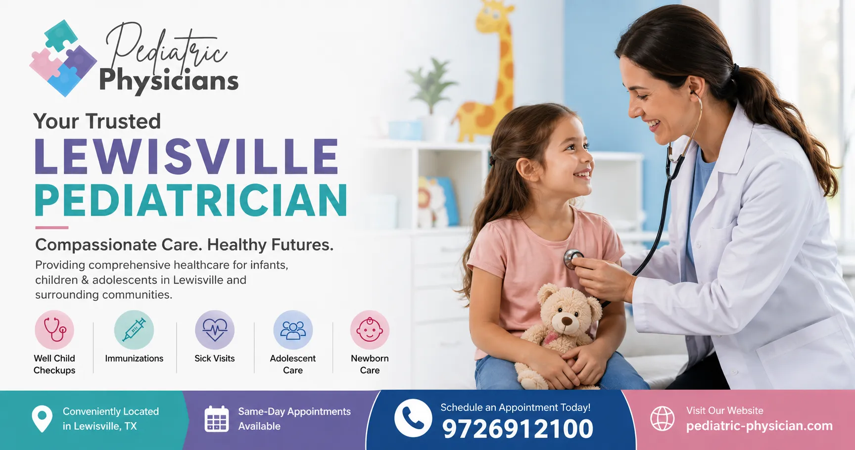 How to Choose the Best Lewisville Pediatrician for Your Child Care Needs